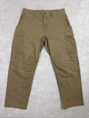 Vertx Cargo Pants Mens 36x32 Tan Tactical Outdoor Hiking Utility Cotton Stretch